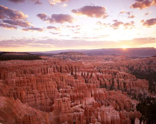 View of Bryce Canyon National Park