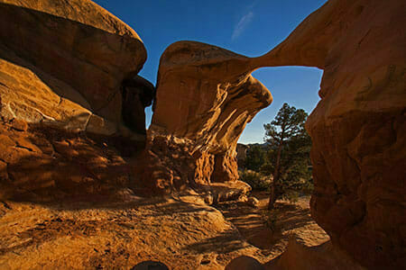 View of Grand Staircase-Escalante National Monument
